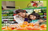 MEJOR EXPERIENCIA DE COMPRA - Tottus Perú...en una tienda TOTTUS”, el 44,5% de las personas en Chile y el 48,3% en Perú evaluaron la consulta con nota 9 y 10, calificaciones que