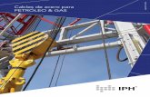 Cables de acero para · Cables de acero para PETRÓLEO & GAS Los equipos de Torre usados en la industria de la perforación petrolera constituyen uno de los mayores desafíos para