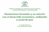 FUNDACIÓN HONDUREÑA DE INVESTIGACIÓN AGRÍCOLA - …fhia.org.hn/dowloads/cacao_pdfs/Plantaciones_forestales... · PRIMER CONGRESO DE INVESTIGACION FORESTAL, AREAS PROTEGIDAS Y