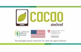 Tecnología para mejorar la vida de agricultores...Astringencia (mediana) Quemado Taninas Avena con leche/Atol Plano Acido/Salado (Aceitunas) Cacao Ahumado Notas de canela Banano verde