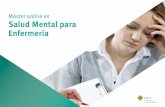 Máster online en Salud Mental para Enfermería...Estructura y contenido | 25 Este Máster Online en Salud Mental para Enfermería contiene el programa científico más completo y