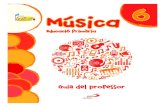 MúsicaMúsica 6 - San Pablopizzicato.sanpablo.es/va/descargas.php?file=guia_6_va.pdf · El procés d’aprenentatge del ser humà no pot romandre alié a les ensenyances artístiques,