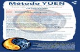 Cartel Yuen 2015-2016 tres:Maquetación 1 · El Módulo 1 incide en el campo físico, el Módulo 2 en el mental y el Módulo 3 en el espiritual. Dr. Kam Yuen, gran maestro Shaolín