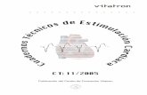 Cuaderno 11 - Sociedad Española de Cardiología · El umbral se determina por medio de decrementos pro-gresivos de 0,25 voltios cada 2 estímulos hasta que se pro-duce la pérdida
