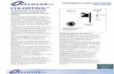 Chlortrol Serie FX4400 DIN A31 · suministro de agua al eyector, o se pierde el vacío por cualquier razón, la válvula de entrada de gas actuada por un muellq cierra y aisla inmediatamente