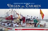 FIESTAS EN HONOR A LA Virgen del Carmen - Costa Blancatuplan.costablanca.org/...virgen-del-carmen-2015.pdffestividad de nuestra Patrona la Virgen del Carmen.Este año arrancamos el