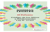 NORMAS LEGALES ACTUALIZADAS 1 - El Peruano · 2019-10-14 · identi ﬁcación dactilar de la madre y la identi cación pelmatoscópica del recién nacido, además de los datos que
