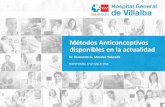 Métodos Anticonceptivos disponibles en la actualidad · - Van Vliet H, Raps M, Lopez L, Helmerhorst F. Anticonceptivos orales cuatrifásicos versus monofásicos para la anticoncepción