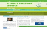 La Flor ETIQUETA ECOLOGICA EUROPEA · 2014-04-22 · (encontrará sus datos en la revista antes men-cionada) para averiguar cómo incorporar al pro- ... .El proyecto del European