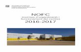 (normes d’organització i funcionament del centre) 2016-2017lluisderequesens.net/wp/wp-content/uploads/2017/03/NOFC... · 2017-03-20 · 4 0. MARC NORMATIU Ley Orgánica 2/2006,