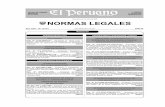 Separata de Normas Legales · 2016-02-27 · El Peruano NORMAS LEGALES Lima, viernes 21 de marzo de 2008 369221 Públicas” la misma que incluye disposiciones para brindar una adecuada