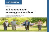 EL SEGURO ESPAÑOLunespa-web.s3.amazonaws.com/main-files/uploads/2019/04/El-sector-asegurador-español...Superar los formalismos que supone la Ley de Contrato de Seguro y simplificar