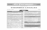 Cuadernillo de Normas Legales - Gaceta Jurídica...Autorizan a la Caja Municipal de Ahorro y Crédito de Tacna S.A. la apertura de agencia en el distrito de Juliaca, provincia de San