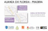 Obras por Impuestos - Proxi · 2018-11-19 · Municipio de Pradera, Valle del Cauca • Hace parte del macroproyecto “Conectividad cultural y paisajística para la región” El
