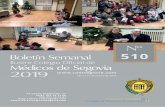 Ilustre Colegio Oficial de Médicos de Segovia 2019 510 COMSEGOVIA.pdf · 2019-01-11 · El Adelantado de Segovia de 9 de enero de 2019 página 11 Sanidad estudia la contratación