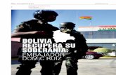 BOLIVIA RECUPERA SU SOBERANÍAbuzos.com.mx/images/pdf/buzos631/06-13_Nydia_631.pdf · cuentros entre el gobierno y las naciones indígenas bolivianas. Para algunos, dice Domic, la