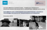 Presentación de PowerPointwadmin.uca.edu.ar/public/ckeditor/Universidad/Prensa/... · 2018-12-13 · Definida la pobreza como privaciones injustas que afectan el nivel de vida, las