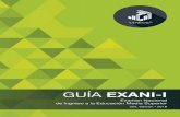 Guía EXANI-I 25a ed - Conalep EXANI-I 25a ed.pdf1.1 Características del EXANI-I El Examen Nacional de Ingreso a la Educación Media Superior (EXAN I-) proporciona información de