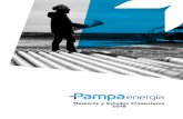 Pampa Energía · 2019-04-14 · Pampa Energía Memoria 2018 4 Memoria Anual 2018 A los señores Accionistas de Pampa Energía S.A. (“Pampa”, la “Sociedad” o la “Compañía”):