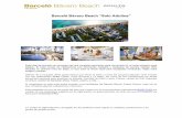 Barceló Bávaro Beach “Solo Adultos”paxluxmundi.com/pdf/BavaroBeach.pdfEl centro de actividades acuáticas del Barceló Bávaro Beach Resort es el más completo de la Zona de