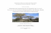 “Distribución potencial de los bosques de Prosopis …...1 RESUMEN El objetivo de esta investigación fue generar un modelo de distribución potencial de los bosques de Prosopis