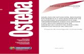 INFORME DE EVALUACIÓN - Osakidetza · informe de evaluaciÓn d-13-12 julio 2013 anÁlisis de situaciÓn, revisiÓn sistemÁtica y validaciÓn de un algoritmo diagnÓstico del tromboembolismo