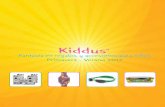 ¡Conoce nuestras marcas!kiddus.es/media/kiddus/imagenes/Kiddus completo P-V 2017 email.pdf · Reproducciones en miniatura de coches de policía, ambulancias, camiones trailer, motos