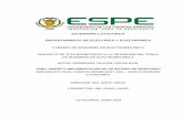 EXTENSIÓN LATACUNGA DEPARTAMENTO DE ELÉCTRICA Y …repositorio.espe.edu.ec/bitstream/21000/8448/1/T-ESPEL... · 2016-07-22 · iii universidad de las fuerzas armadas - espe departamento