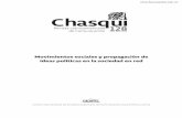 CHASQUI, Revista Latinoamericana de Comunicación N°128 · 2020-01-07 · CHASQUI, Revista Latinoamericana de Comunicación es una publicación académica pionera en el escenario