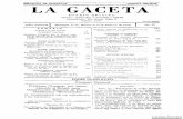 Gaceta - Diario Oficial de Nicaragua - No. 37 del 15 de ...2• - No se lee el acta de la sesión ante rior, por habérsele dispensado ese trámite. 3,--Dando cumplimiento al punto