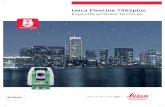 Leica FlexLine TS02plus · Resolución de pantalla 0,1” / 0,1 mgon / 0,01 mil Compensación Compensación de eje cuádruple: todos los modelos Precisión de estabilización del