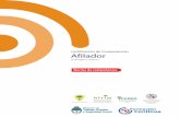 Maderero Certificación de Competencias Afilador · 2012-01-16 · Características de los equipos de la sala de afilados: Máquina de afilado (rodamientos de los ejes, sistemas de