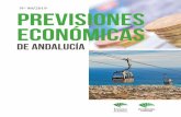 Nº 98 2019 PREVISIONES ECONÓMICAS Económicas de Andalucía...de estudios, análisis y actividades pretende favorecer un mejor ... (2,8% en ambas provincias), seguidas de Cádiz