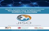 Libro de trabajosLibro de trabajos: JISO 2018 - III Jornadas Nacionales de Ingeniería y Sociedad Tecnologías para el Desarrollo Inclusivo y Sustentable Karina Ferrando, Milena Ramallo,