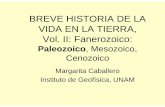 BREVE HISTORIA DE LA VIDA EN LA TIERRA, Vol. II: Fanerozoicousuarios.geofisica.unam.mx/cecilia/cursos/vidatierra2Pz.pdf · Laurasia se una a Siberia, se forma el cinturón orogénico