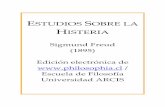 Estudios sobre la histeria - Philosophia Sitiophilosophia.cl/biblioteca/freud/1895Estudios sobre la histeria.pdf · Breuer y S. Freud aparecieron por vez primera en 1895, publicada