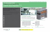 Subestación …Subestación compacta, compartimentada y segura para las instalaciones de media tensión en clase 15 y 25 kV. 1727 mm (68”) 832 mm (33”) 1219 mm (48”) 940 mm