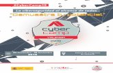 La ciberseguridad al alcance de todos Demuestra tu ......#CyberCamp19 La ciberseguridad al alcance de todos "Demuestra tu potencial" "Demuestra tu potencial" 27 Noviembre - 30 Noviembre