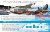 ABI Product Brochure-Negenex 2negenex.com.co/productos/ABI_Electronics/ABI_Product_Brochure-Negenex.pdf · ˜ Errores de programa (ej. programa incorrecto/corrupto) ˜ Fallos en la