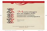 Sociedad Española de Musicología Madrid, 2018 · Musicología en el siglo XXI: nuevos retos, nuevos enfoques Begoña Lolo Adela Presas (eds.) Libreto_DVD_Sedem_120x180.indd 2-3
