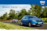 Nuevo Dacia Sandero - Aries Illescasrenaultariesillescas.com/wp-content/uploads/2018/01/sandero.pdf · Dacia es también sinónimo de economía… y no solo cuando hablamos de precio.