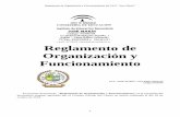 Reglamento de Organización y Funcionamiento · aprobado por el Decreto 327/2010, de 13 de julio, y a la Orden de 20 de agosto de 2010, por la que se regula la organización y el