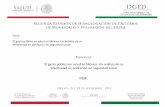 El gasto público en salud en México. Un análisis de su ... · El gasto público en salud en México. Un análisis de su efectividad en población sin seguridad social José E.