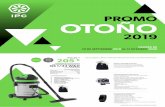 PROMO OTOÑOlopezescudero.com/imagenes/promos/pdf/ipc_2019.pdf · 2019-09-20 · accesorios incluidos:• • manguera flexible conductiva 2,5 m • asa conductiva con regulador de