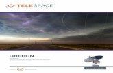 OBERON - EEC · 2014-12-08 · OBERON-XL - ESPECIFICACIONES DE RENDIMIENTO Complete su imagen de detección remota EEC. TeleSpace es un sistema integrado de equipos y software para