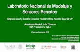 Laboratorio Nacional de Modelaje y Sensores Remotos · 2019-07-10 · Laboratorio Nacional de Modelaje y Sensores Remotos ... modelo que considera las corrientes verticales de aire