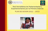 Presentación de PowerPoint - Instituto Interamericano del ...salud, educación, desarrollo social y derechos de los niños de cero a tres años. En base a sus resultados, reajustará