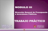 modulo III 05-09 TRABAJO PRACTICO PLENARIO · 2013-09-06 · EJERCICIO PRACTICO VI. Se ha conformado un área de apoyo legal e impositivo que brinda asistencia a productores de la