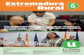 Extremadura Rural · Extremadura Rural 3 el 26 de agosto la Delegada del Gobierno en extremadura, Dña. Cristina Herrera hizo unas declaraciones en las que anun-ciaba que se iba a