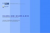GUÍA DE EUR-LEXEl código CELEX es un identificador único que está presente en casi todos los documentos publicados en EUR-Lex. Contiene información importante y que puede resultar